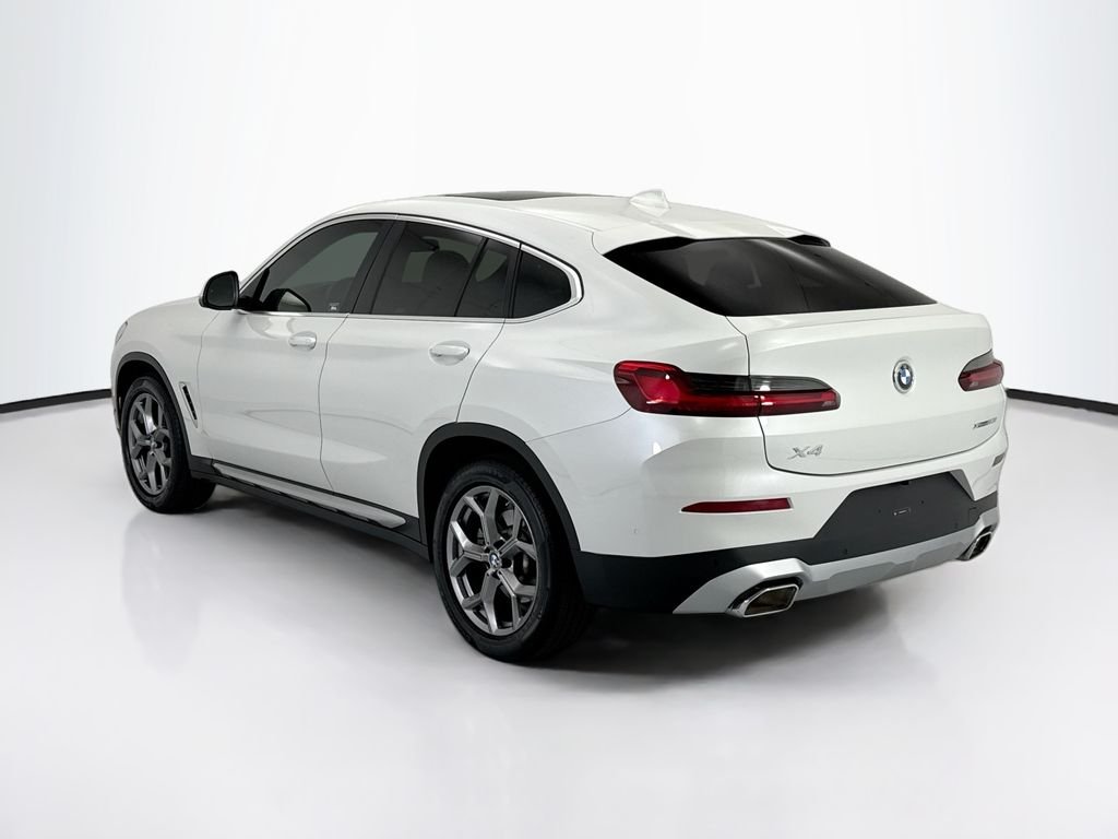 Used 2024 White BMW xDrive30i image 7