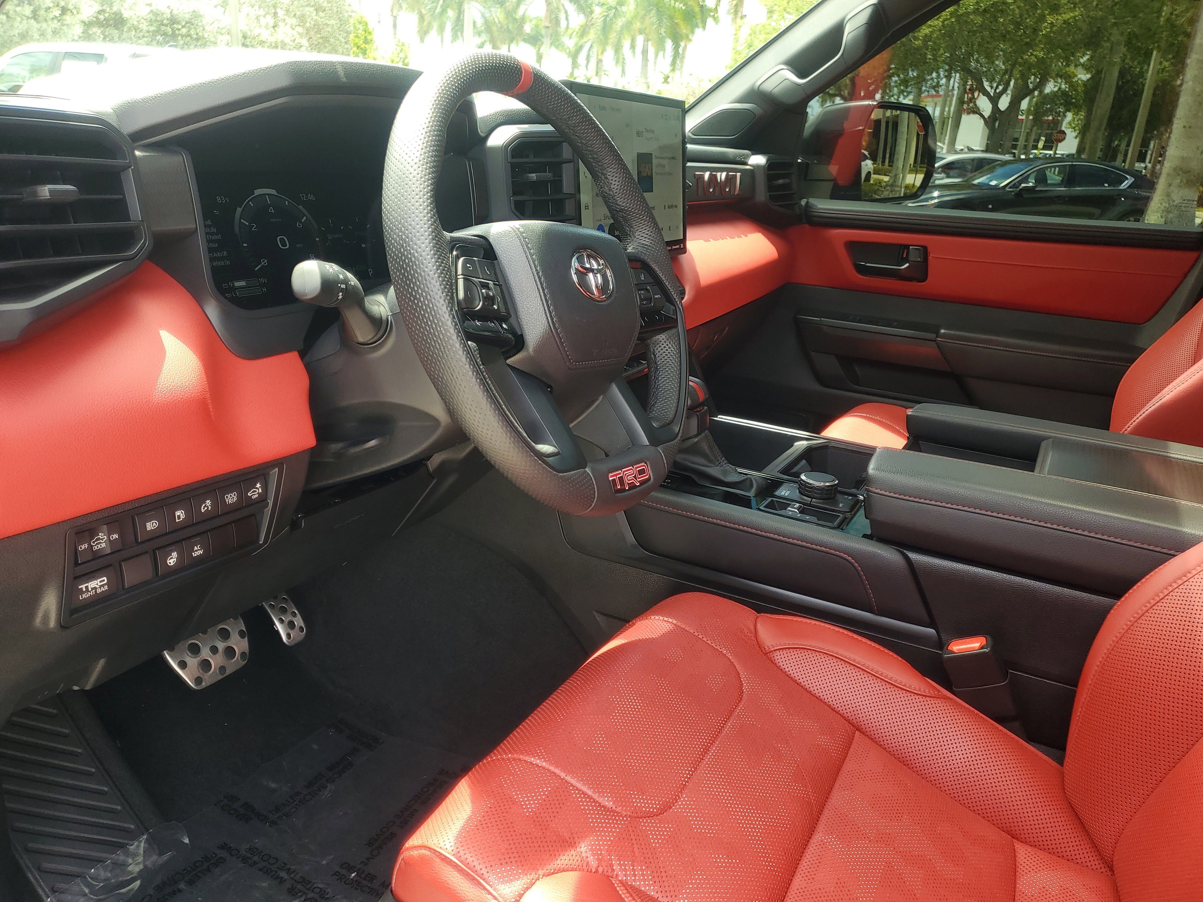 Used 2024 Magnetic Gray Metallic Toyota TRD Pro Hybrid image 18