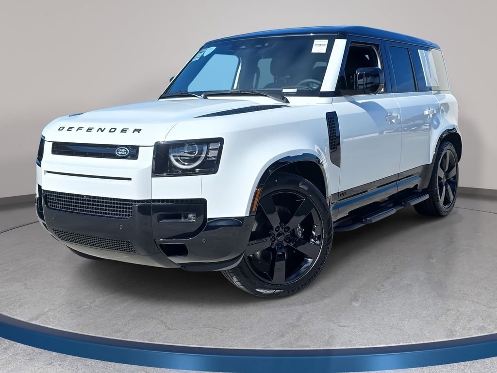 New 2026 Fuji White LAND ROVER V8 image 1