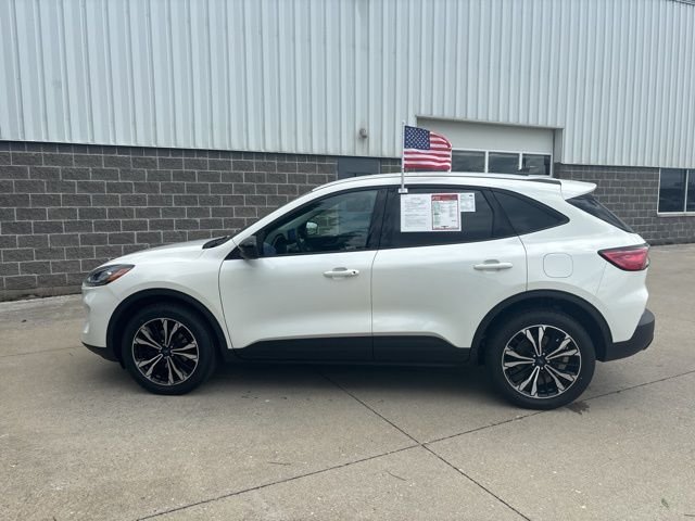 Used 2022 White Ford SE image 10