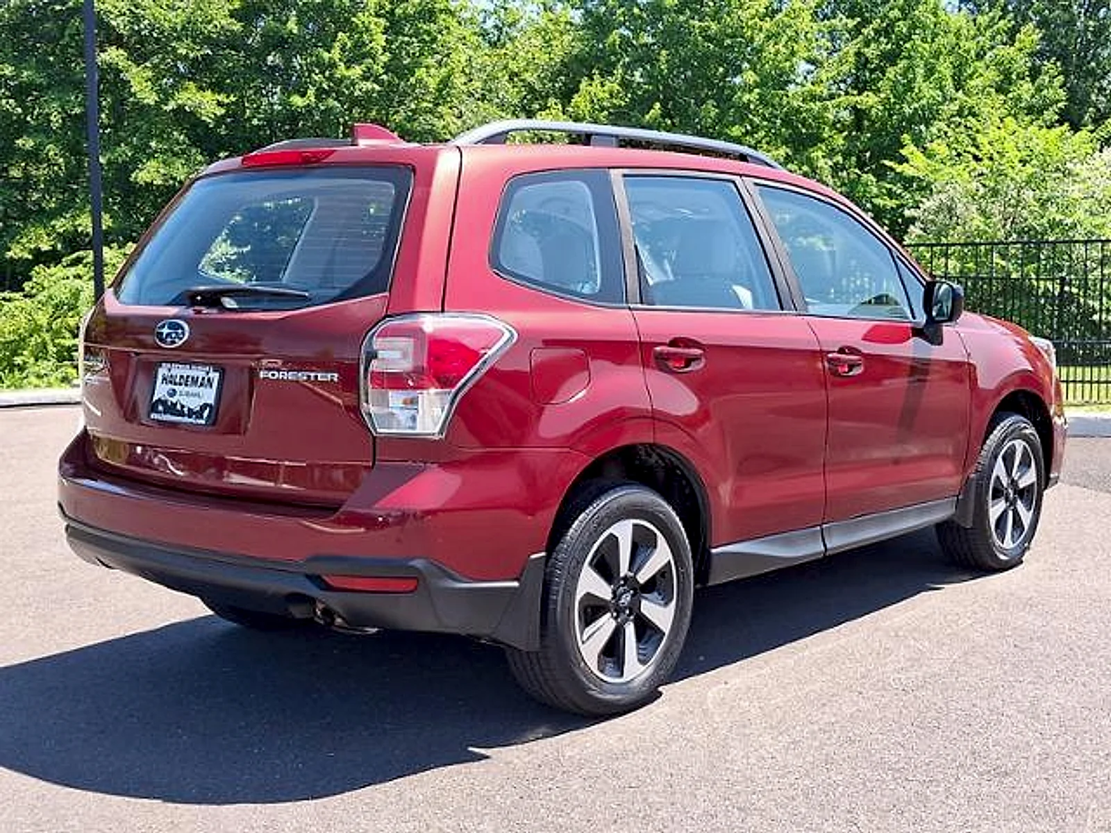 Used 2018 Venetian Red Pearl Subaru 2.5i image 7