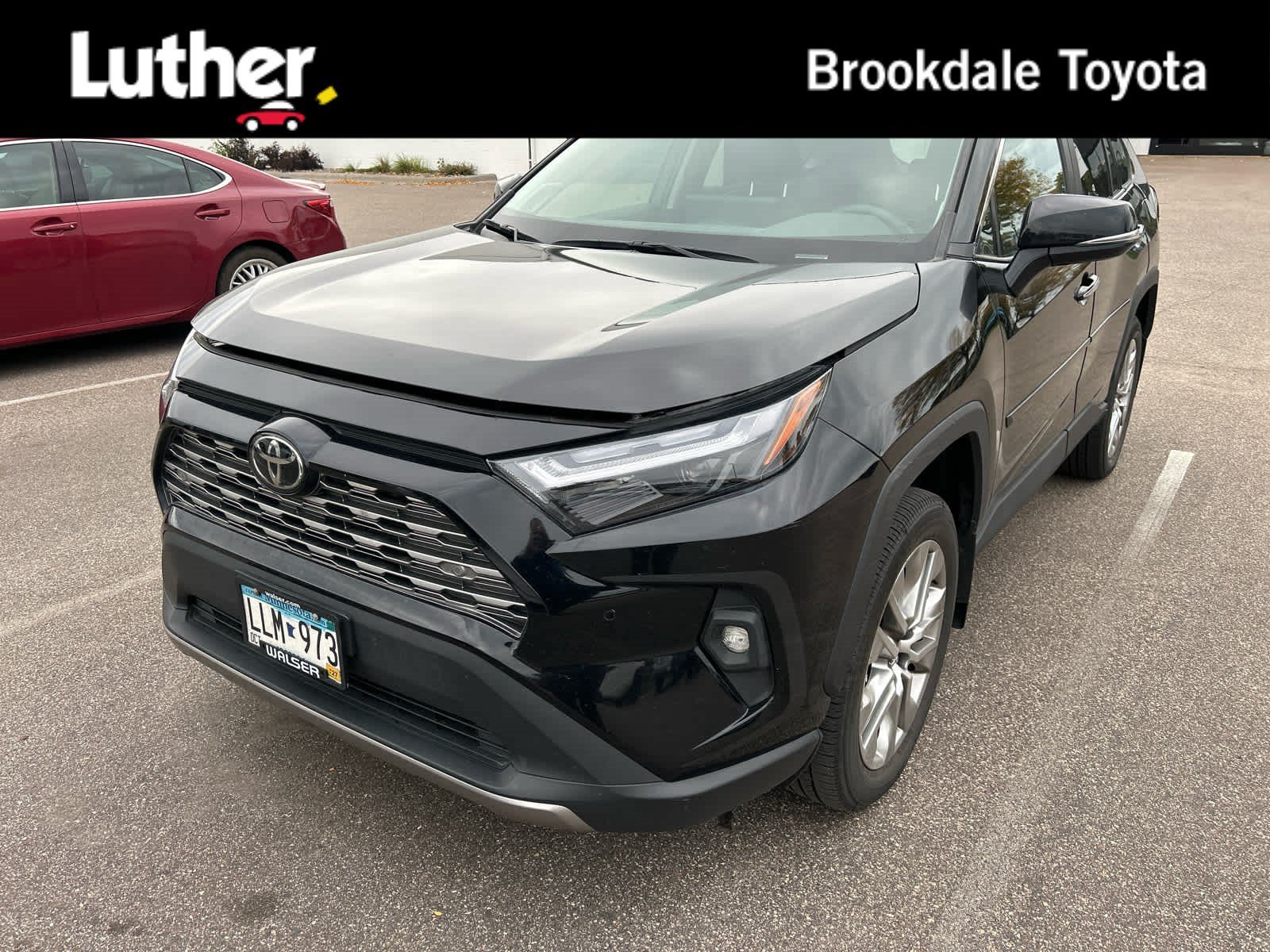 Certified Used 2024 Midnight Black Metallic Toyota Limited image 1