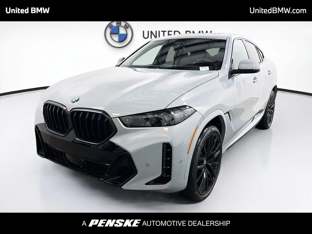 2027 BMW X6 xDrive40i's photo