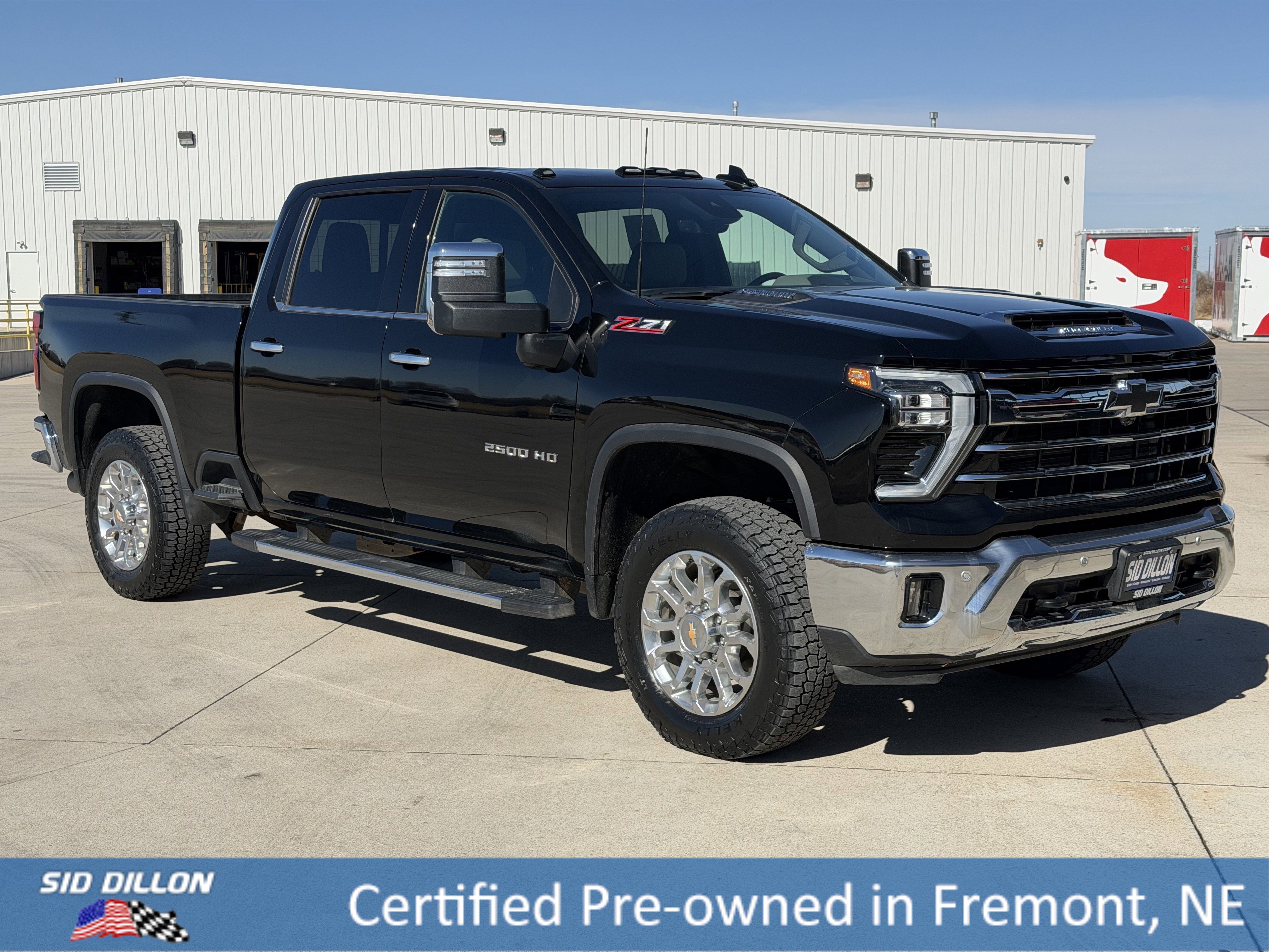 2025 Chevrolet Silverado 2500HD LTZ - Photo 12