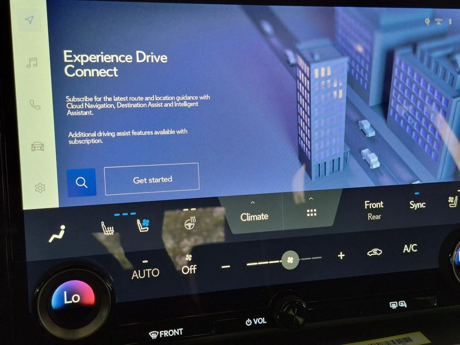 New 2026 Wind Chill Pearl Lexus  350 LUXURY AWD image 11