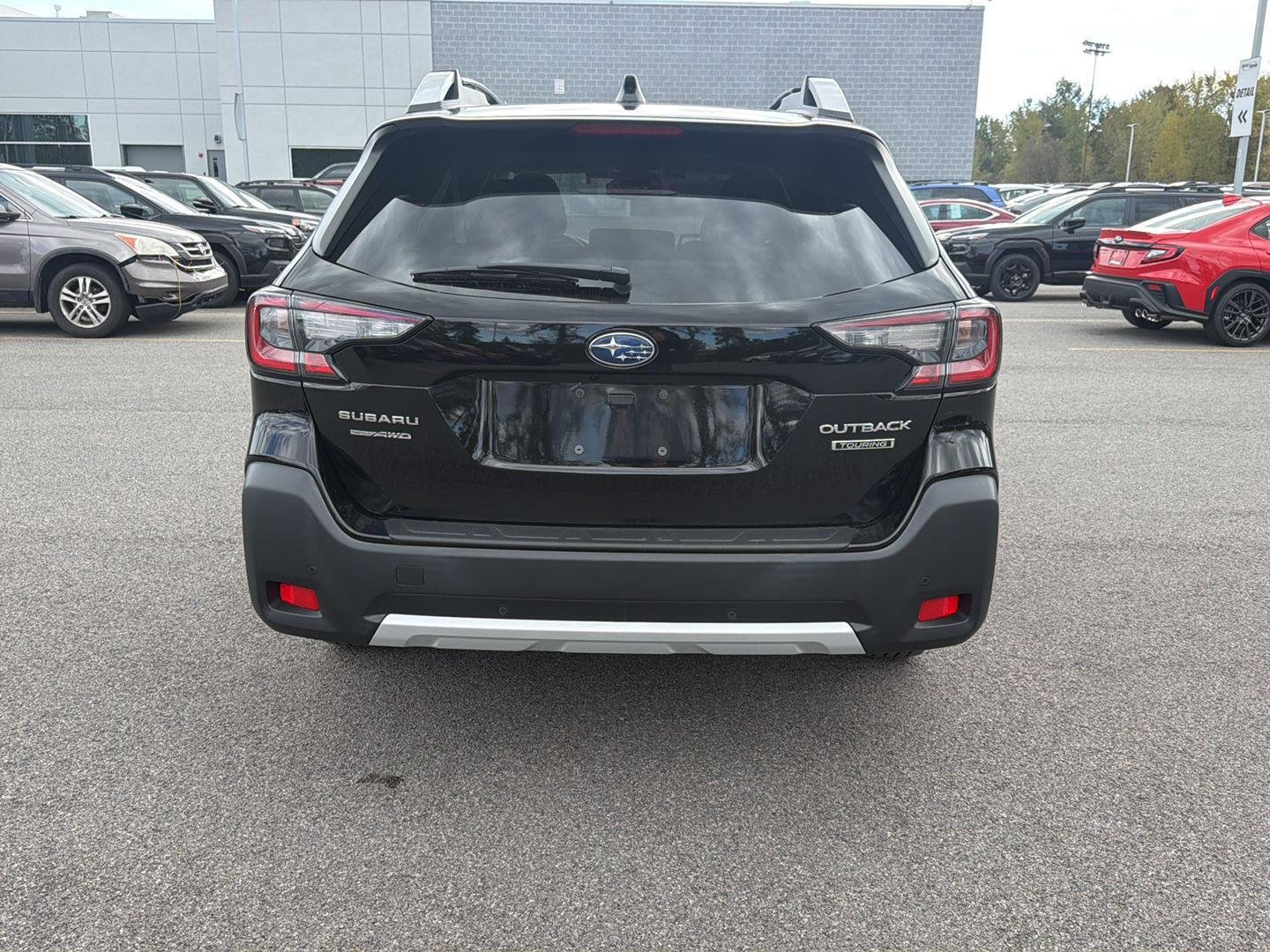 Used 2023 Crystal Black Silica Subaru Touring image 4