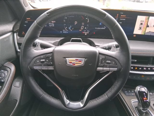 Certified Used 2025 Black Raven Cadillac Sport image 10