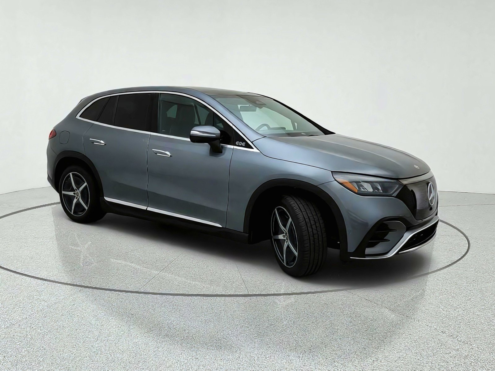 Certified Used 2023 Selenite Grey Metallic Mercedes-Benz EQE 350+ image 5