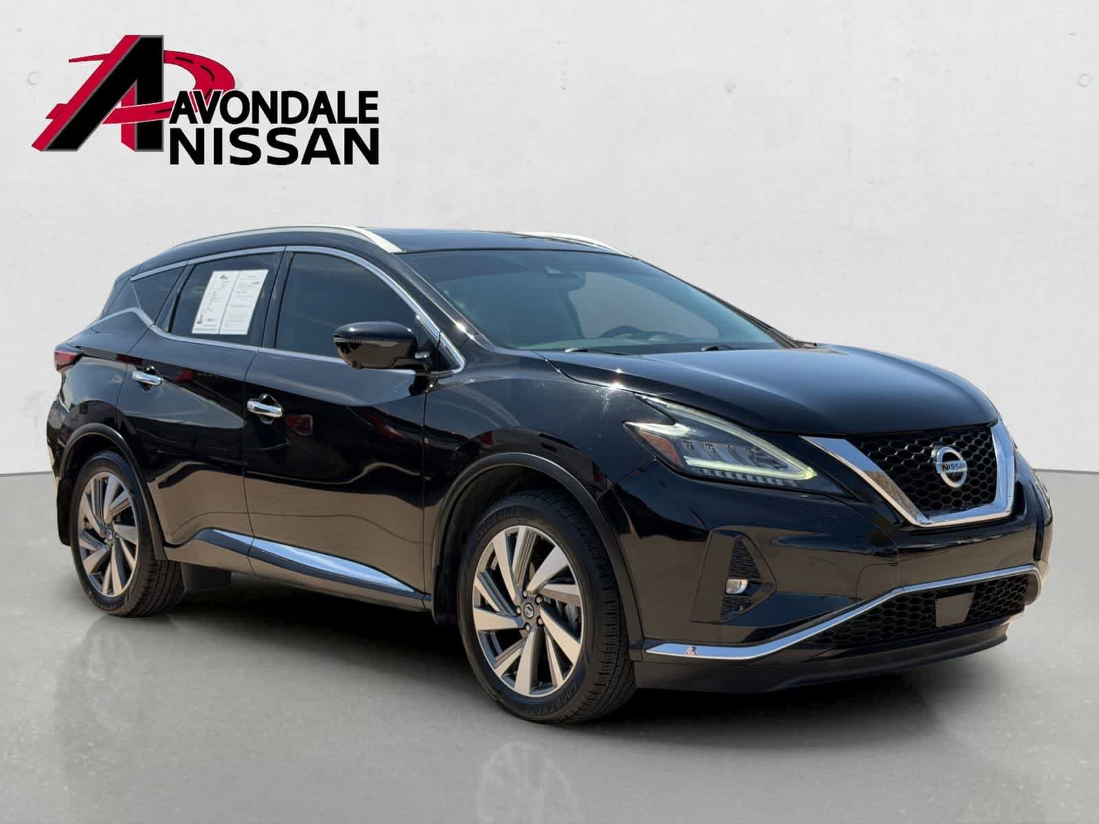 Certified Used 2020 Super Black Metallic Nissan SL image 9