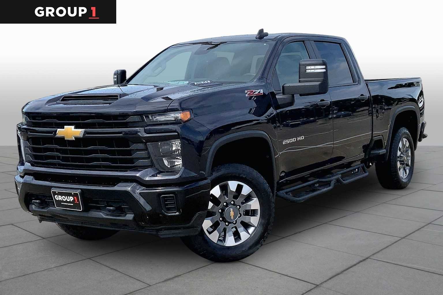 2024 Chevrolet Silverado 2500HD Custom