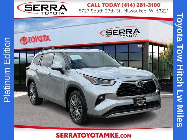 2021 Toyota Highlander Platinum
