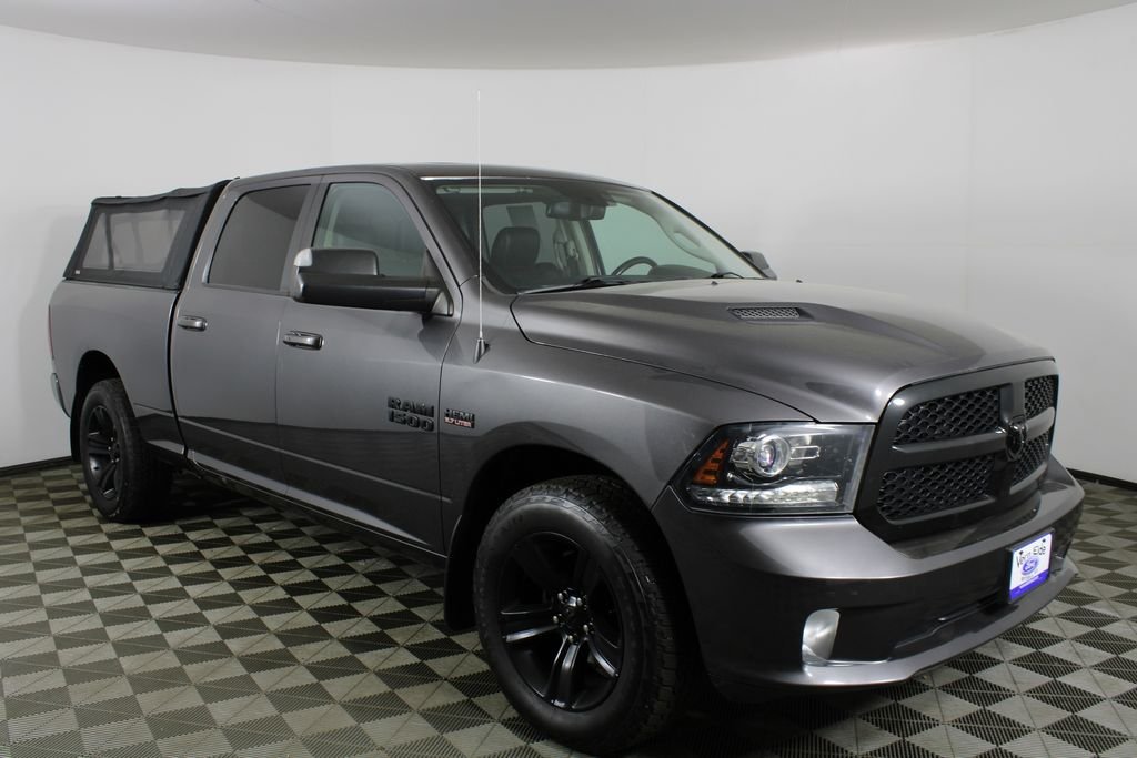 Used 2018 Gray Ram Night image 1