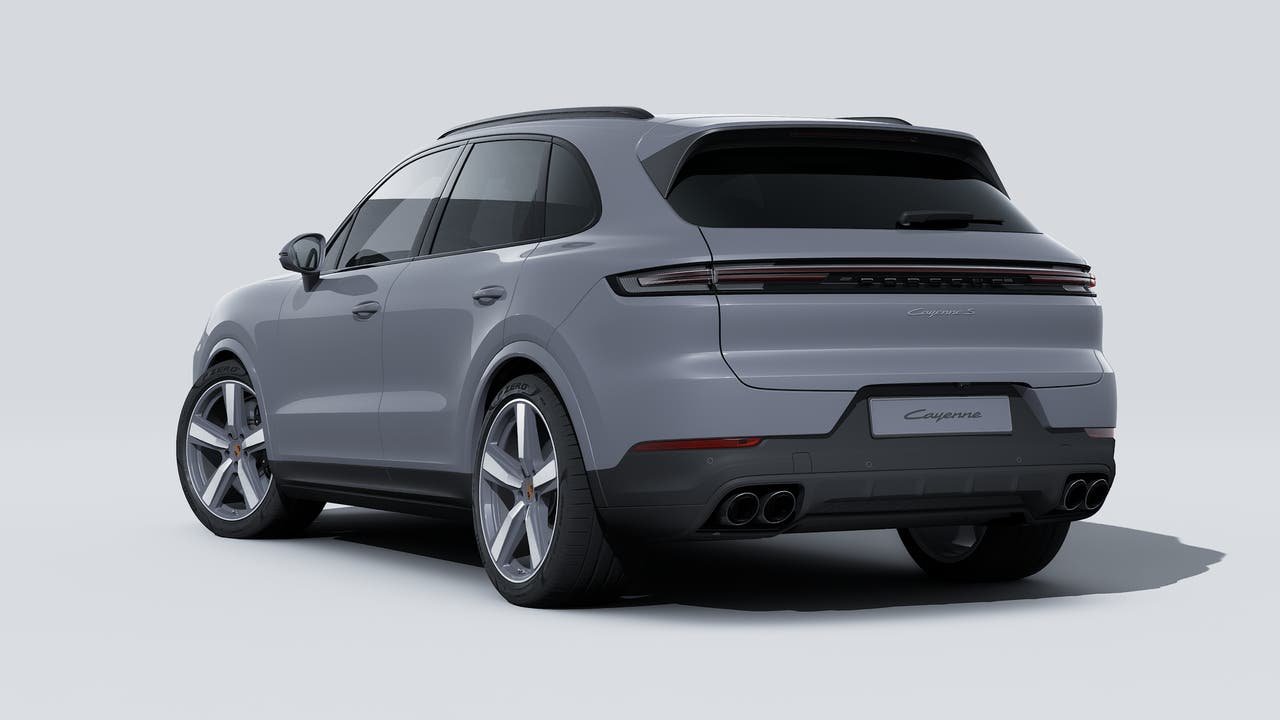 New 2026 ARCTIC GREY Porsche S image 3
