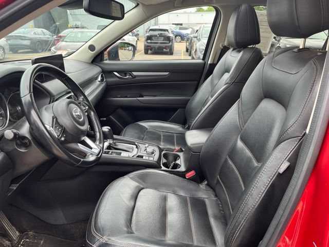 Used 2021 Soul Red Crystal Metallic Mazda Touring image 12