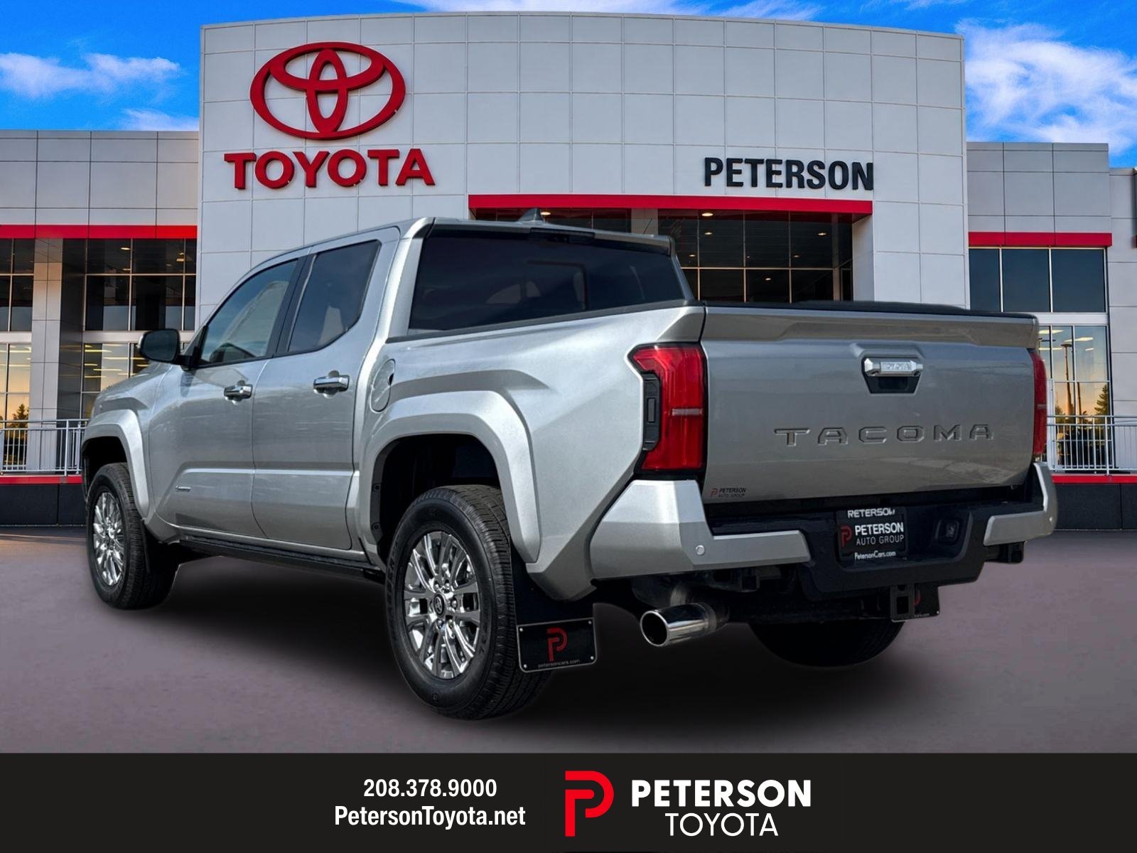 Used 2025 Silver Toyota Limited image 5