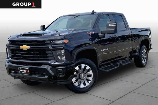 2024 Chevrolet Silverado 2500 HD Custom