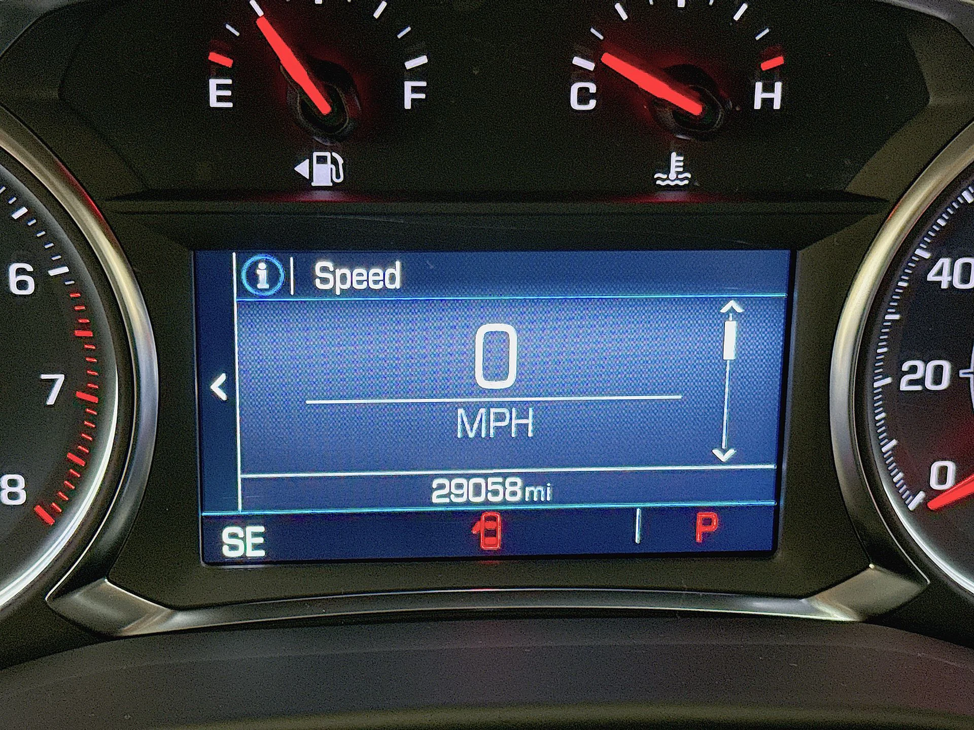Used 2023 Volcanic Red Tintcoat GMC SLE image 12