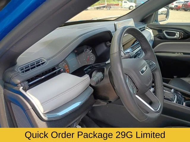 Used 2024 Blue Jeep Limited image 11