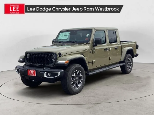 New 2026 41 Jeep SAHARA 4X4 image 1