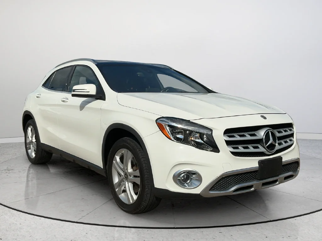2018 Mercedes-Benz GLA-Class GLA250