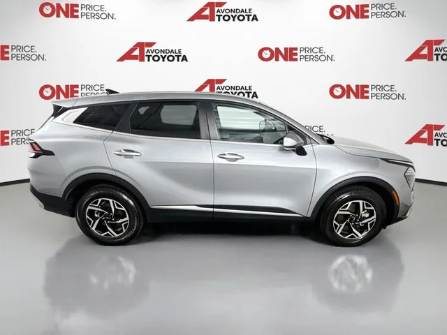 Used 2024 Gray Kia LX image 8