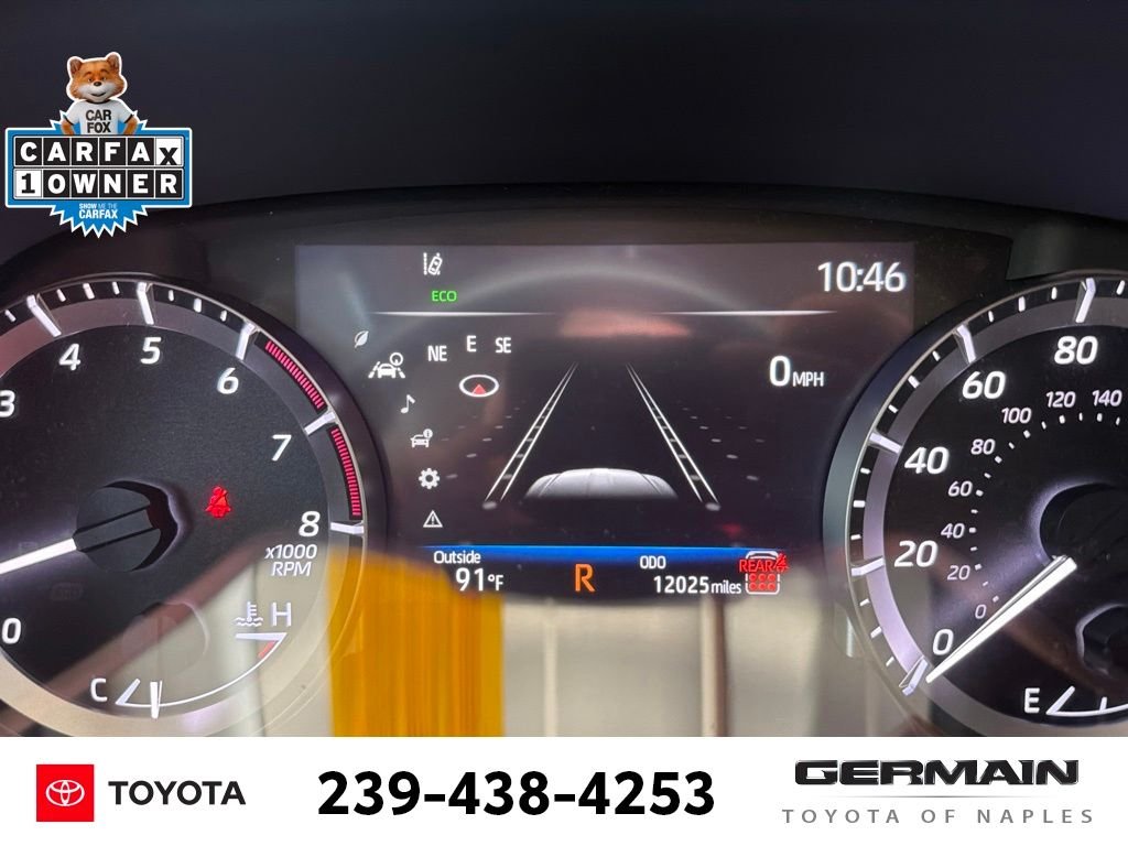 Certified Used 2024 Red Toyota XLE image 18