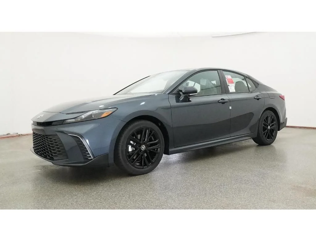 New 2026 Dark Cosmos Toyota SE image 39