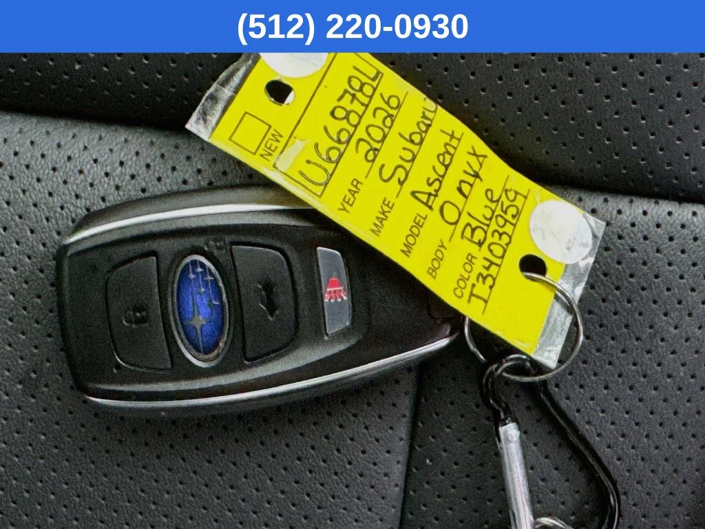 Certified Used 2026 Blue Subaru Onyx Edition Touring image 40
