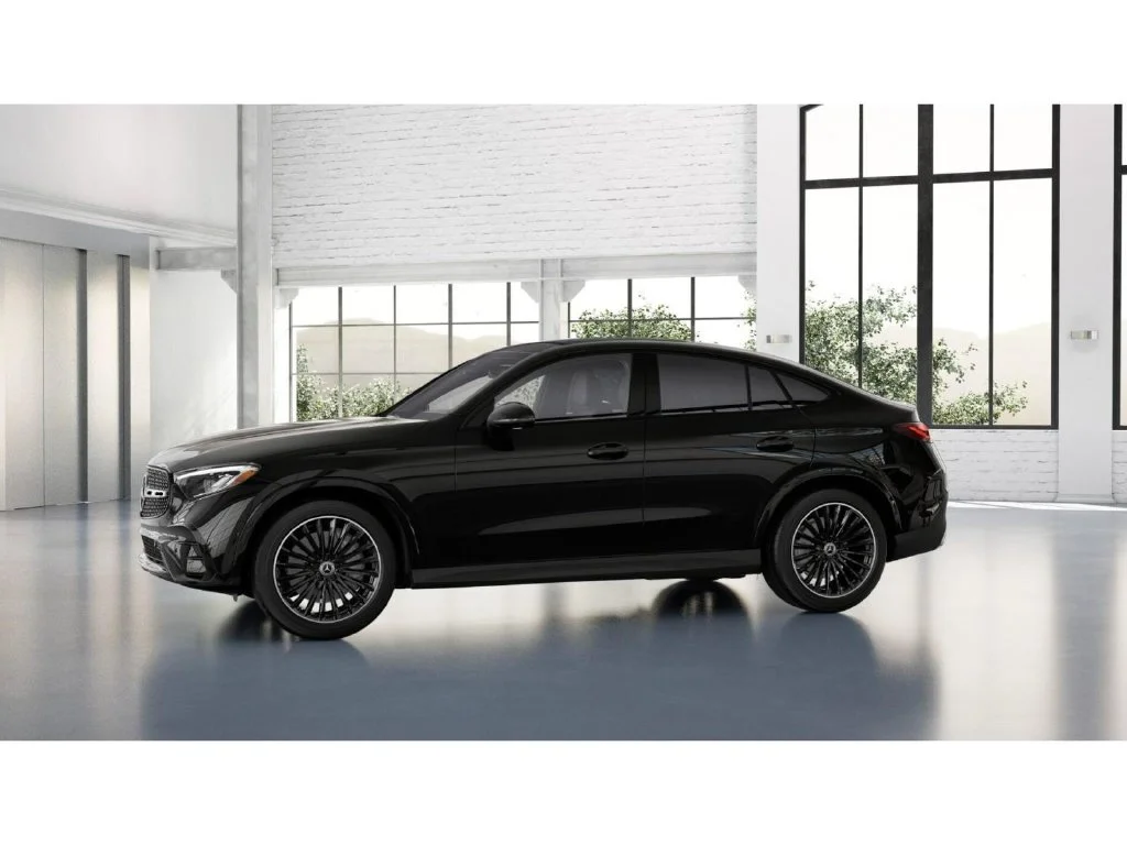 New 2027 Black Mercedes-Benz GLC 300 Coupe image 69