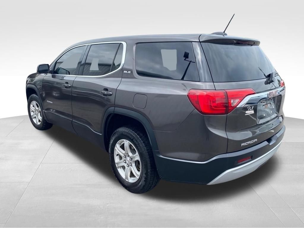Used 2019 Gray GMC SLE-1 image 3