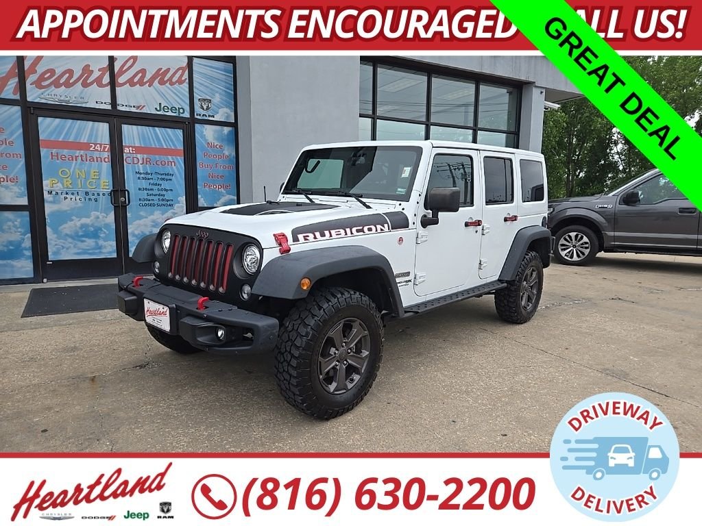 2018 Jeep Wrangler Rubicon Recon's photo
