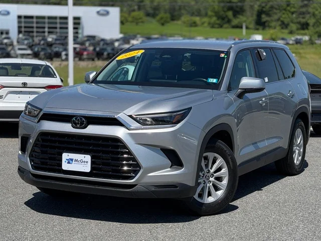 2024 Toyota Grand Highlander XLE