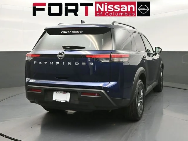 Used 2025 Blue Nissan SV image 6