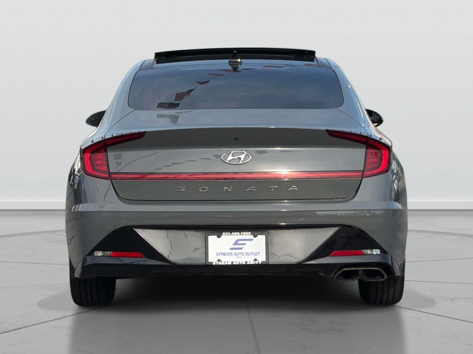 Used 2021 Gray Hyundai SEL image 6
