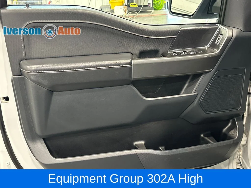 Used 2023 White Ford XLT image 14