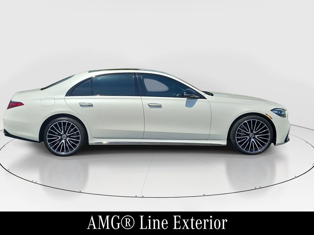 Certified Used 2023 White Mercedes-Benz S 580 image 9