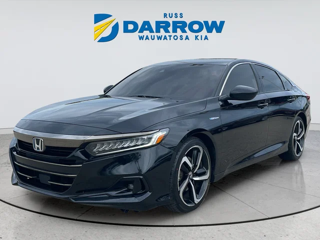 2022 Honda Accord Hybrid Sport