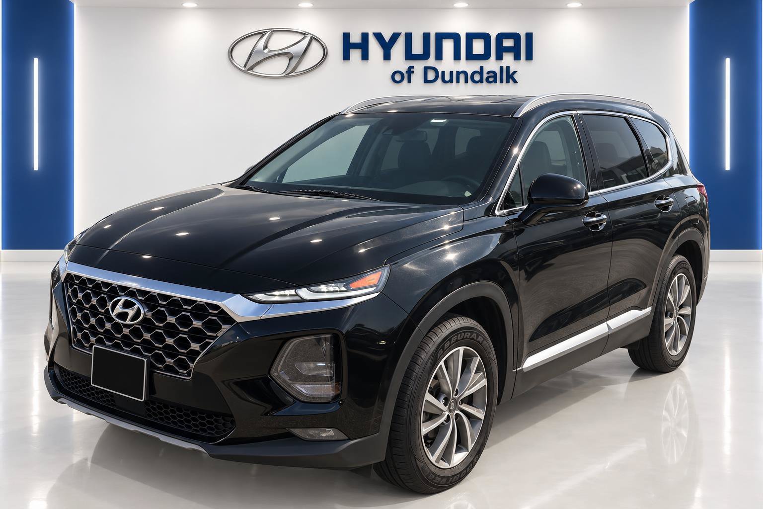 Used 2020 Black Hyundai SEL image 3