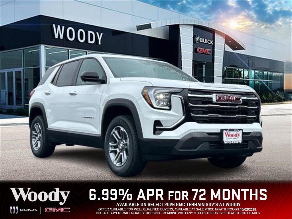 2026 GMC TERRAIN - Image 38