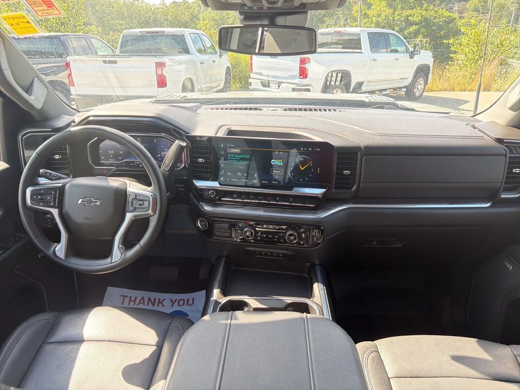 Certified Used 2024 Slate Gray Metallic Chevrolet LTZ image 43