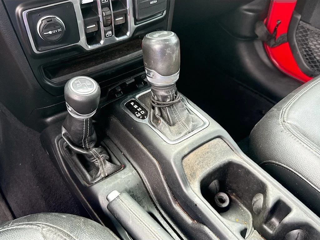 Used 2022 Red Jeep Unlimited Sahara 4xe image 17