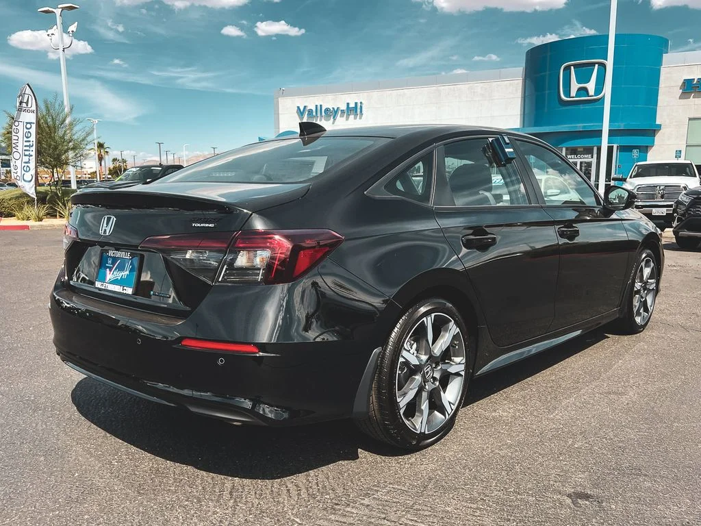 New 2026 Crystal Black Pearl Honda Sport Touring image 5
