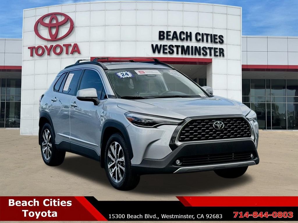 2024 Toyota Corolla Cross XLE