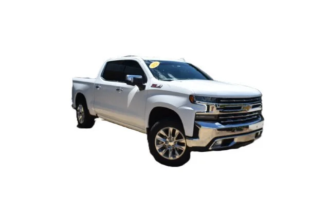 Used 2021 SUMMIT WHITE Chevrolet LTZ image 2