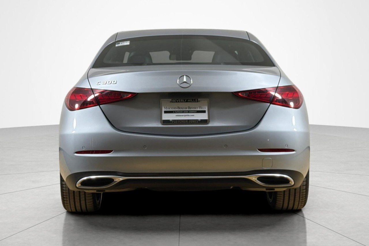 Certified Used 2023 Cirrus Silver Metallic Mercedes-Benz C 300 image 4