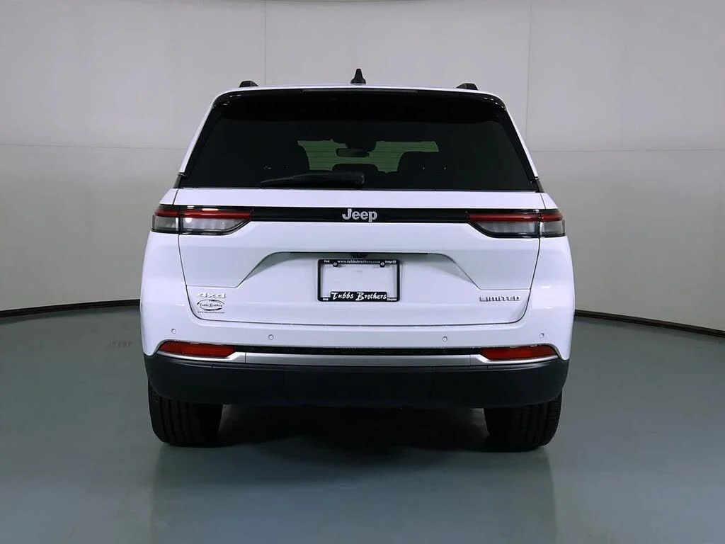 New 2026 White Jeep Limited image 5