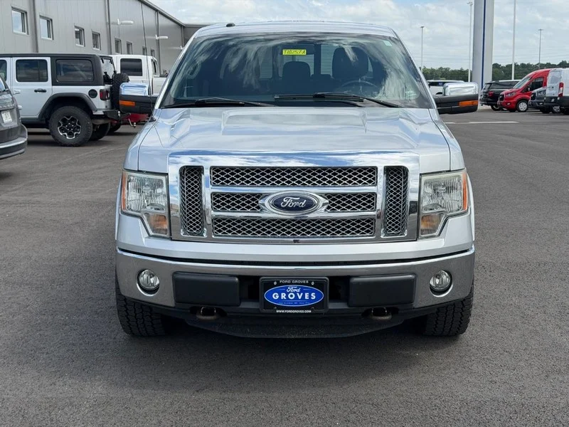 Used 2011 Ingot Silver Metallic Ford Lariat image 2