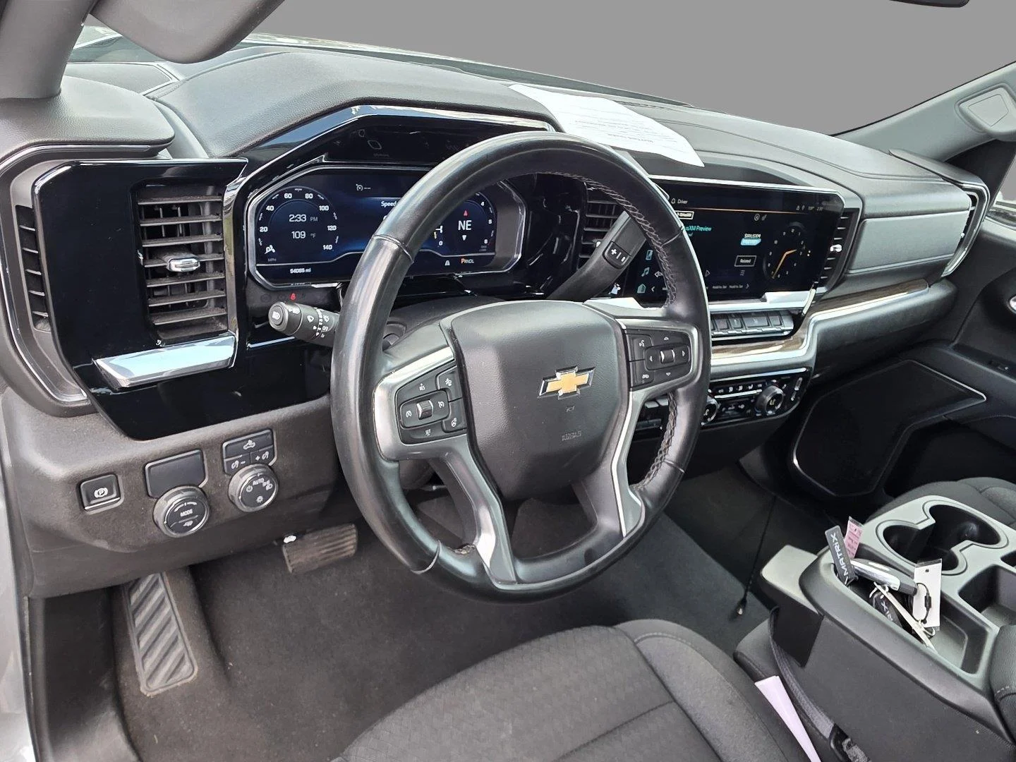 Used 2025 Sterling Gray Metallic Chevrolet LT image 11