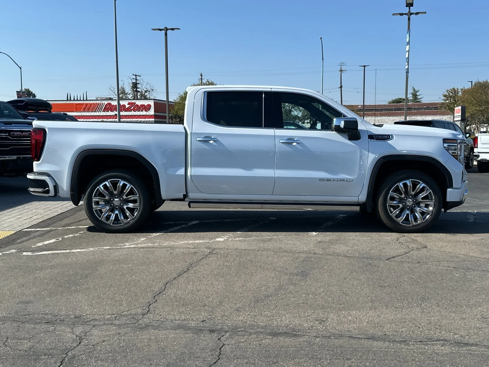 New 2026 Glacier White Tricoat GMC Denali image 3