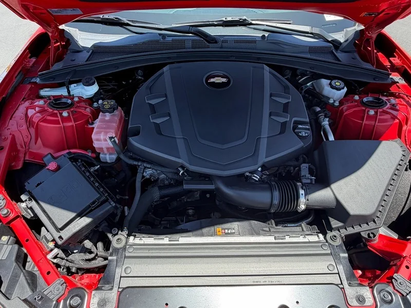 Used 2021 RED HOT Chevrolet 1LT image 19